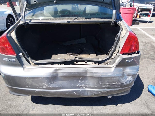 Продажа на аукционе авто 2005 Honda Civic Ex, vin: 2HGES26895H510800, номер лота: 46024977