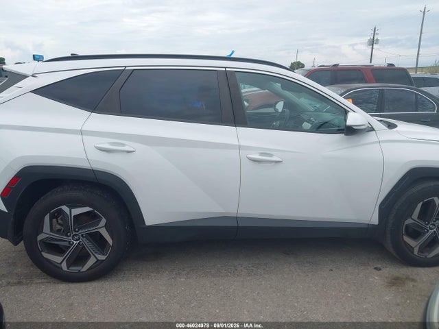 46024978 :رقم المزاد ، 5NMJF3AE4PH274584 vin ، 2023 Hyundai Tucson Sel مزاد بيع