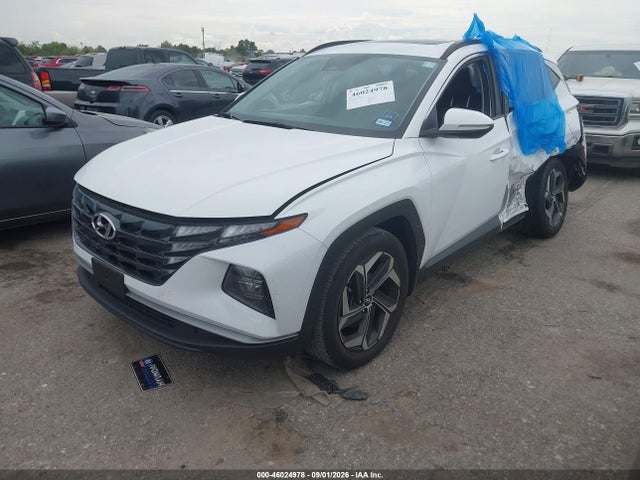 46024978 :رقم المزاد ، 5NMJF3AE4PH274584 vin ، 2023 Hyundai Tucson Sel مزاد بيع