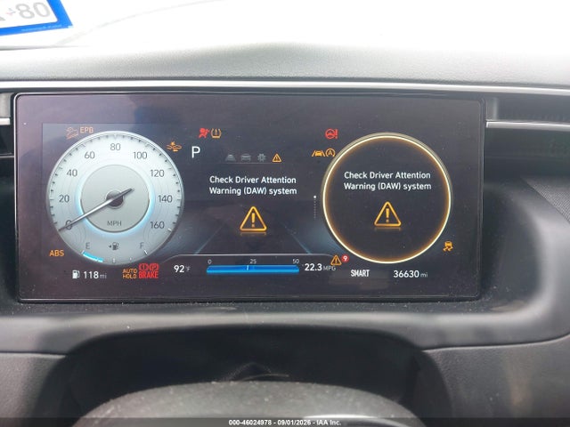 46024978 :رقم المزاد ، 5NMJF3AE4PH274584 vin ، 2023 Hyundai Tucson Sel مزاد بيع