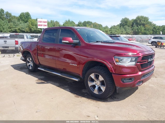 46024989 :رقم المزاد ، 1C6SRFJT9LN214980 vin ، 2020 Ram 1500 Laramie  4x4 5'7 Box مزاد بيع