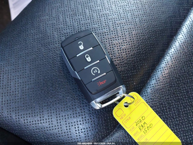 Aukcja sprzedaży 2020 Ram 1500 Laramie  4x4 5'7 Box, vin: 1C6SRFJT9LN214980, numer aukcji: 46024989