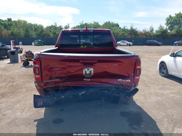 Aukcja sprzedaży 2020 Ram 1500 Laramie  4x4 5'7 Box, vin: 1C6SRFJT9LN214980, numer aukcji: 46024989