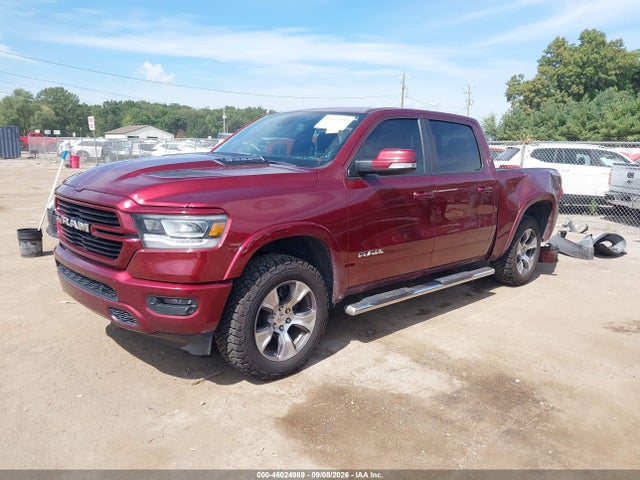 Aukcja sprzedaży 2020 Ram 1500 Laramie  4x4 5'7 Box, vin: 1C6SRFJT9LN214980, numer aukcji: 46024989