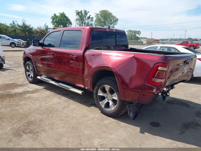 Aukcja sprzedaży 2020 Ram 1500 Laramie  4x4 5'7 Box, vin: 1C6SRFJT9LN214980, numer aukcji: 46024989