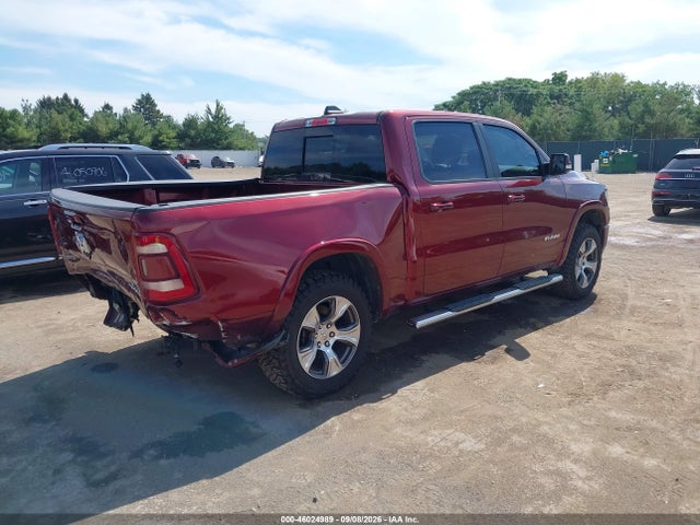 Aukcja sprzedaży 2020 Ram 1500 Laramie  4x4 5'7 Box, vin: 1C6SRFJT9LN214980, numer aukcji: 46024989