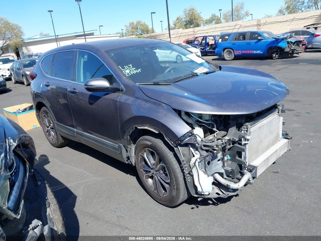 Auction sale of the 2022 Honda Cr-v 2wd Ex, vin: 2HKRW1H54NH403422, lot number: 46024990