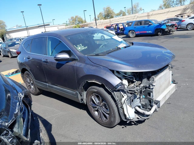 2022 Honda Cr-v 2wd Ex მანქანა იყიდება აუქციონზე, vin: 2HKRW1H54NH403422, აუქციონის ნომერი: 46024990