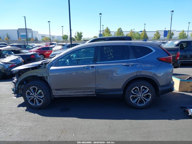2022 Honda Cr-v 2wd Ex მანქანა იყიდება აუქციონზე, vin: 2HKRW1H54NH403422, აუქციონის ნომერი: 46024990