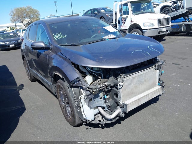 2022 Honda Cr-v 2wd Ex მანქანა იყიდება აუქციონზე, vin: 2HKRW1H54NH403422, აუქციონის ნომერი: 46024990
