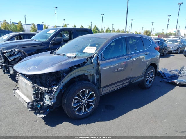 2022 Honda Cr-v 2wd Ex მანქანა იყიდება აუქციონზე, vin: 2HKRW1H54NH403422, აუქციონის ნომერი: 46024990