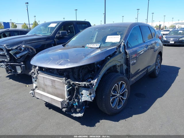 2022 Honda Cr-v 2wd Ex მანქანა იყიდება აუქციონზე, vin: 2HKRW1H54NH403422, აუქციონის ნომერი: 46024990