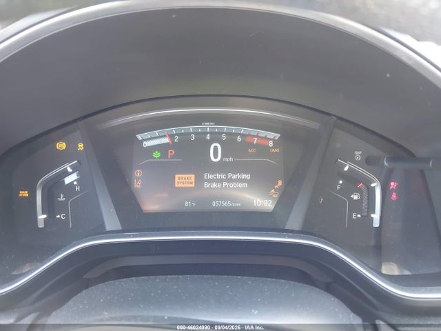2022 Honda Cr-v 2wd Ex მანქანა იყიდება აუქციონზე, vin: 2HKRW1H54NH403422, აუქციონის ნომერი: 46024990