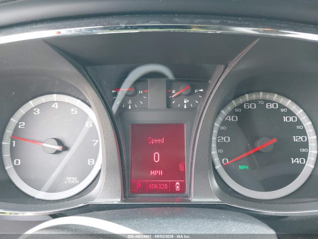 Продаж на аукціоні авто 2010 Gmc Terrain Sle-1, vin: 2CTALBEW7A6310583, номер лоту: 46024991