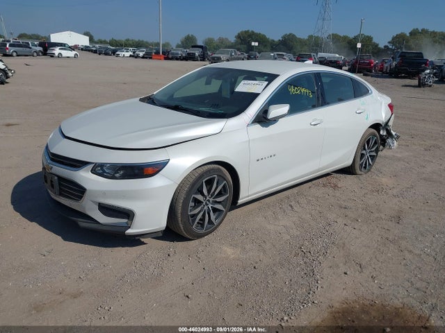 Продажа на аукционе авто 2016 Chevrolet Malibu 2lt, vin: 1G1ZF5SX7GF202296, номер лота: 46024993