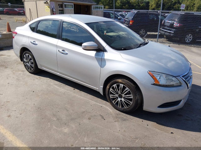 2014 Nissan Sentra Sv მანქანა იყიდება აუქციონზე, vin: 3N1AB7AP5EY292621, აუქციონის ნომერი: 46024995