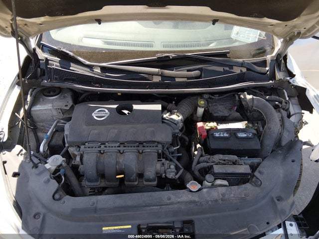 2014 Nissan Sentra Sv მანქანა იყიდება აუქციონზე, vin: 3N1AB7AP5EY292621, აუქციონის ნომერი: 46024995