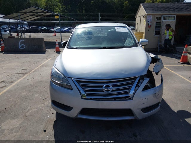 2014 Nissan Sentra Sv მანქანა იყიდება აუქციონზე, vin: 3N1AB7AP5EY292621, აუქციონის ნომერი: 46024995
