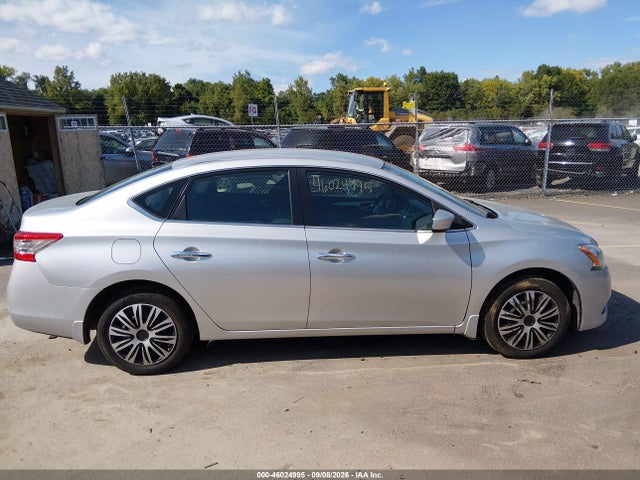 2014 Nissan Sentra Sv მანქანა იყიდება აუქციონზე, vin: 3N1AB7AP5EY292621, აუქციონის ნომერი: 46024995