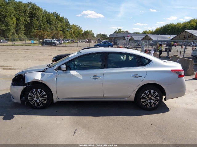 2014 Nissan Sentra Sv მანქანა იყიდება აუქციონზე, vin: 3N1AB7AP5EY292621, აუქციონის ნომერი: 46024995