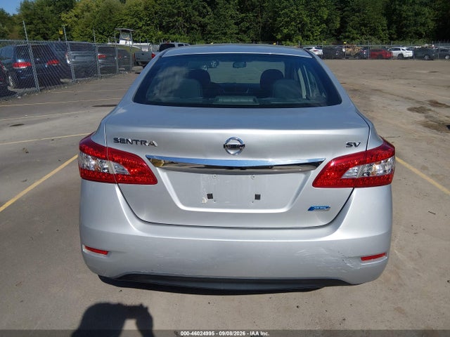 2014 Nissan Sentra Sv მანქანა იყიდება აუქციონზე, vin: 3N1AB7AP5EY292621, აუქციონის ნომერი: 46024995