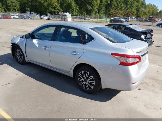 2014 Nissan Sentra Sv მანქანა იყიდება აუქციონზე, vin: 3N1AB7AP5EY292621, აუქციონის ნომერი: 46024995