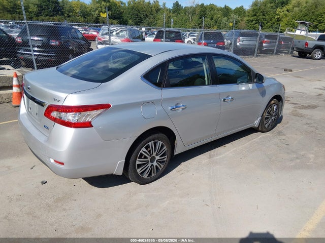 2014 Nissan Sentra Sv მანქანა იყიდება აუქციონზე, vin: 3N1AB7AP5EY292621, აუქციონის ნომერი: 46024995