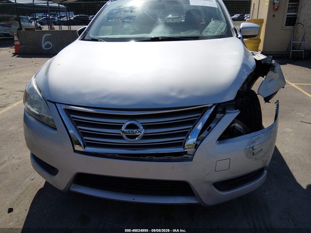 2014 Nissan Sentra Sv მანქანა იყიდება აუქციონზე, vin: 3N1AB7AP5EY292621, აუქციონის ნომერი: 46024995
