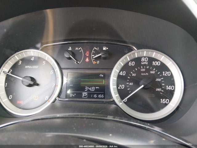 2014 Nissan Sentra Sv მანქანა იყიდება აუქციონზე, vin: 3N1AB7AP5EY292621, აუქციონის ნომერი: 46024995