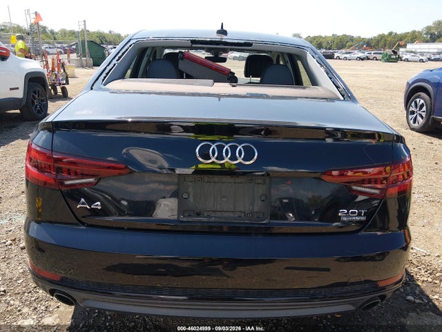 46024999 :رقم المزاد ، WAUDNAF49JA141645 vin ، 2018 Audi A4 2.0t Premium/2.0t Tech Premium مزاد بيع