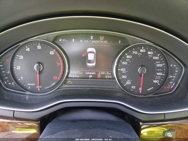 46024999 :رقم المزاد ، WAUDNAF49JA141645 vin ، 2018 Audi A4 2.0t Premium/2.0t Tech Premium مزاد بيع