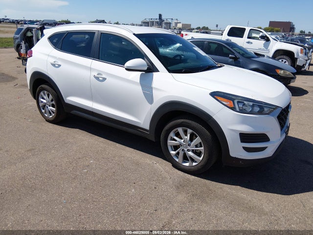 2019 Hyundai Tucson Value მანქანა იყიდება აუქციონზე, vin: KM8J33A42KU913817, აუქციონის ნომერი: 46025005