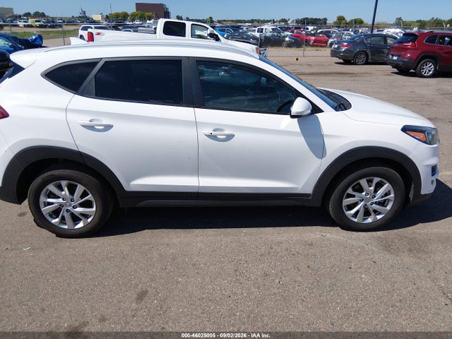 Продаж на аукціоні авто 2019 Hyundai Tucson Value, vin: KM8J33A42KU913817, номер лоту: 46025005