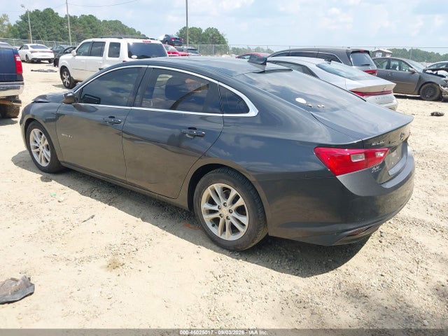 Продаж на аукціоні авто 2018 Chevrolet Malibu Lt, vin: 1G1ZD5ST6JF177062, номер лоту: 46025017