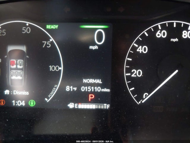 7FARS6H88SE109068 Honda Cr-v Hybrid Sport-l