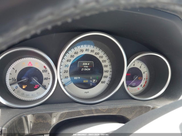 WDDHF5KB7EA978161 Mercedes-Benz E 350