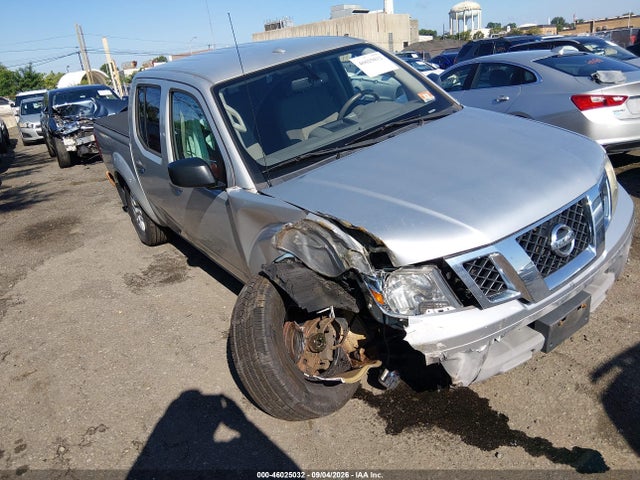 46025032 :رقم المزاد ، 1N6AD0EV4HN740191 vin ، 2017 Nissan Frontier Sv مزاد بيع