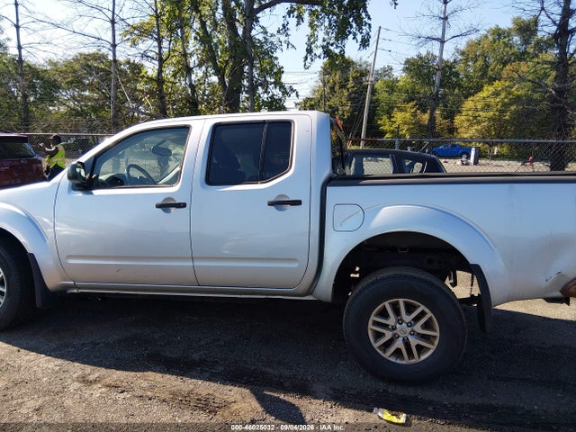 46025032 :رقم المزاد ، 1N6AD0EV4HN740191 vin ، 2017 Nissan Frontier Sv مزاد بيع