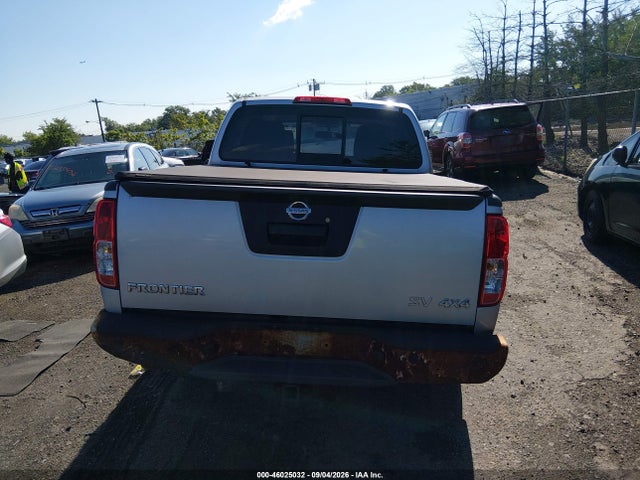 46025032 :رقم المزاد ، 1N6AD0EV4HN740191 vin ، 2017 Nissan Frontier Sv مزاد بيع