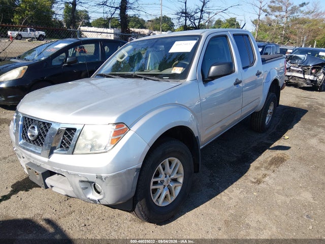 46025032 :رقم المزاد ، 1N6AD0EV4HN740191 vin ، 2017 Nissan Frontier Sv مزاد بيع