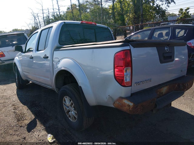 46025032 :رقم المزاد ، 1N6AD0EV4HN740191 vin ، 2017 Nissan Frontier Sv مزاد بيع