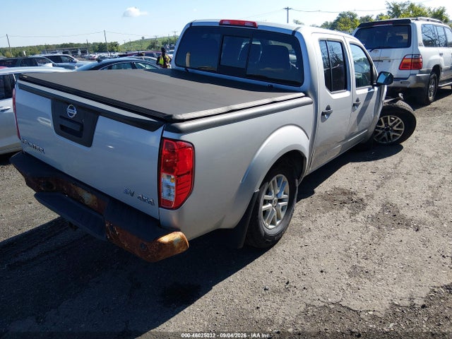 46025032 :رقم المزاد ، 1N6AD0EV4HN740191 vin ، 2017 Nissan Frontier Sv مزاد بيع