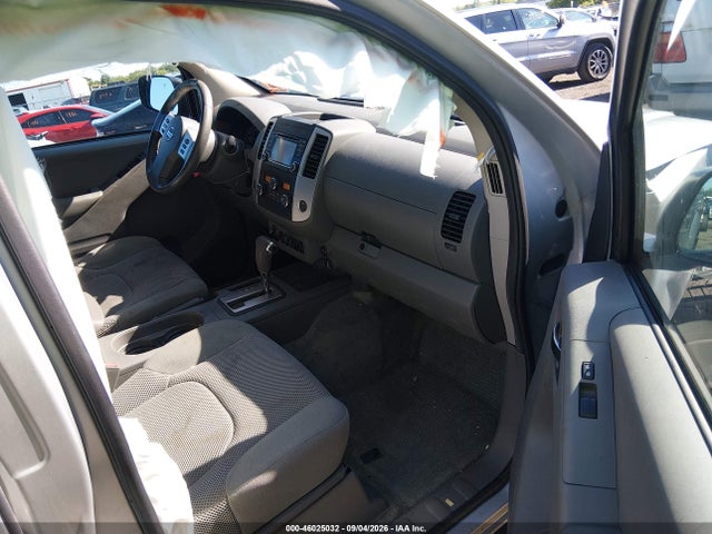 46025032 :رقم المزاد ، 1N6AD0EV4HN740191 vin ، 2017 Nissan Frontier Sv مزاد بيع