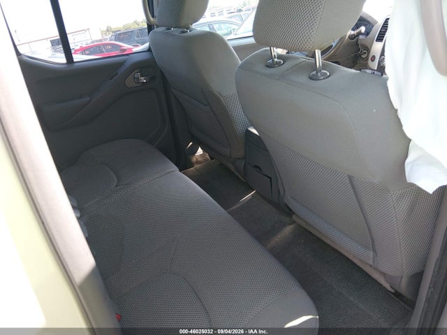 46025032 :رقم المزاد ، 1N6AD0EV4HN740191 vin ، 2017 Nissan Frontier Sv مزاد بيع