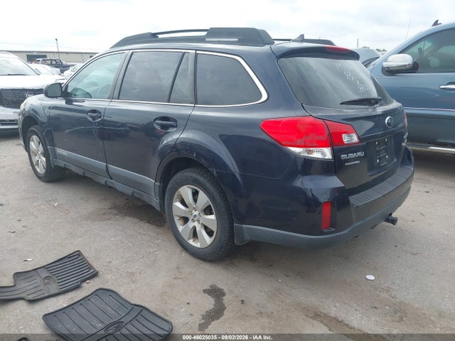 Aukcja sprzedaży 2012 Subaru Outback 3.6r Limited, vin: 4S4BRDLC7C2206108, numer aukcji: 46025035