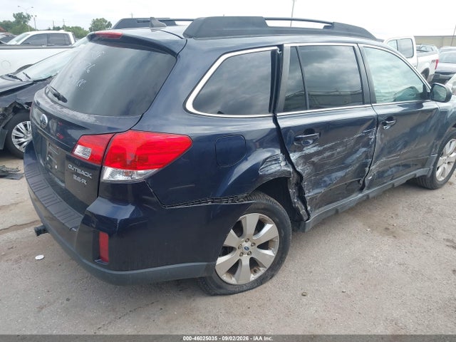 Aukcja sprzedaży 2012 Subaru Outback 3.6r Limited, vin: 4S4BRDLC7C2206108, numer aukcji: 46025035
