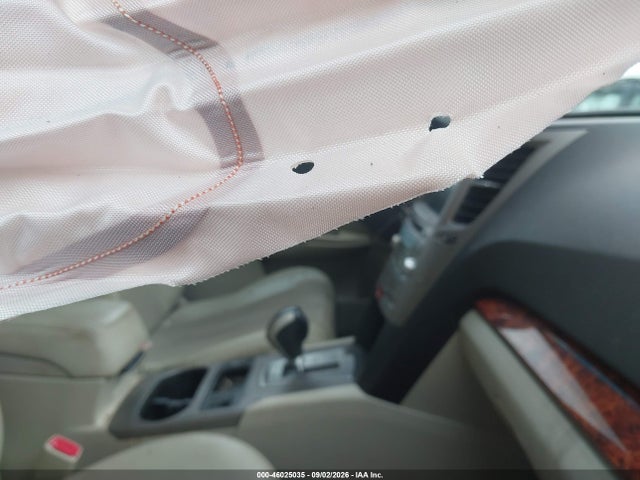 Aukcja sprzedaży 2012 Subaru Outback 3.6r Limited, vin: 4S4BRDLC7C2206108, numer aukcji: 46025035