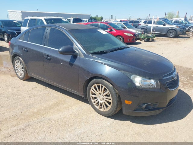 46025039 :رقم المزاد ، 1G1PH5SB0E7264183 vin ، 2014 Chevrolet Cruze Eco Auto مزاد بيع