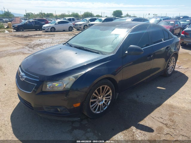 46025039 :رقم المزاد ، 1G1PH5SB0E7264183 vin ، 2014 Chevrolet Cruze Eco Auto مزاد بيع