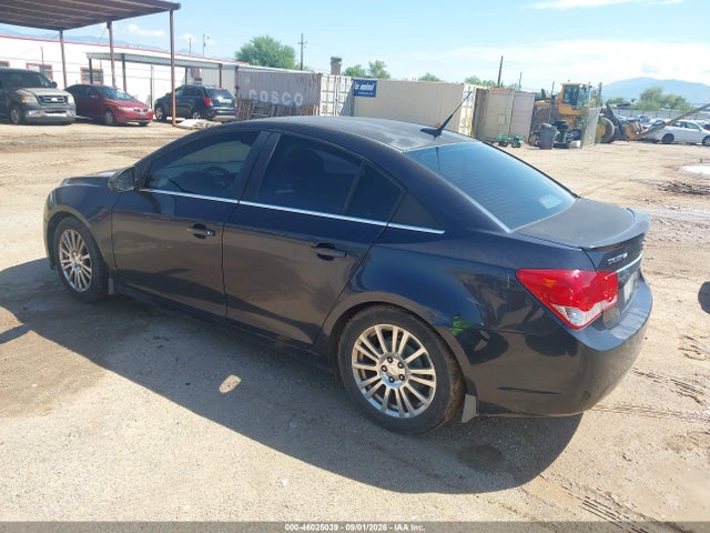 46025039 :رقم المزاد ، 1G1PH5SB0E7264183 vin ، 2014 Chevrolet Cruze Eco Auto مزاد بيع